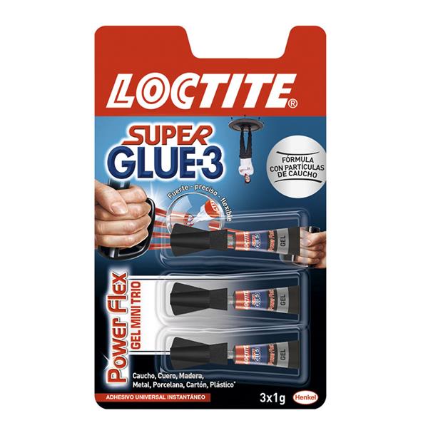 Adhesivo instantáneo LOCTITE Super Glue-