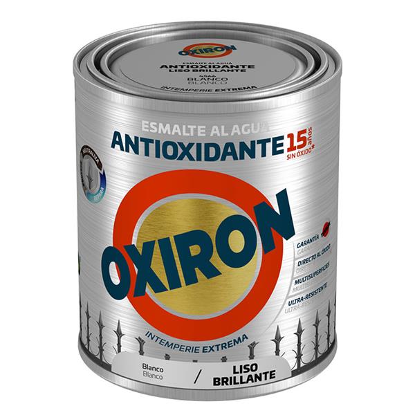 Esmalte antioxidante al agua OXIRON Liso