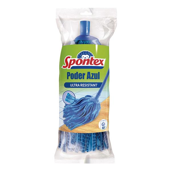 Fregona Spontex Poder Azul