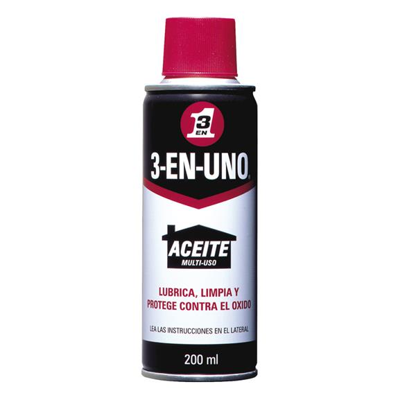 Lubricante multiuso 3 en 1.