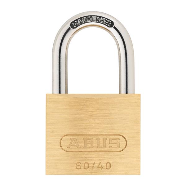 CANDADO LATON ARCO LARGO 25MM ABUS