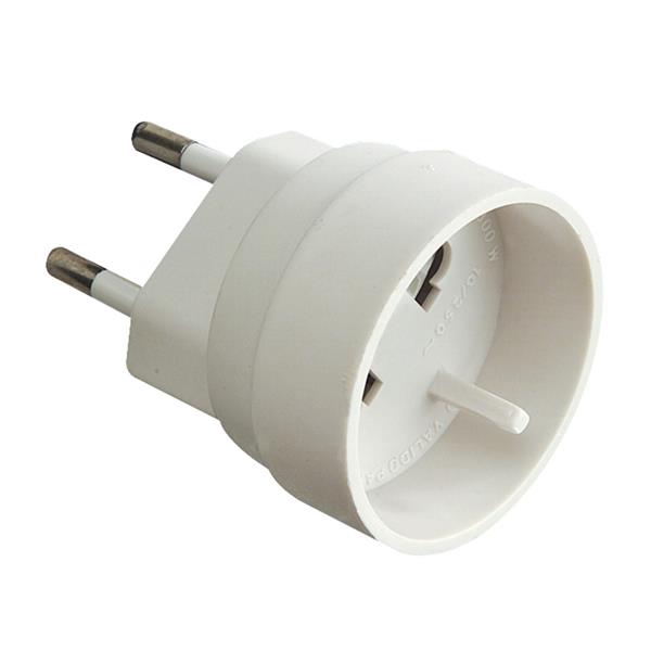 ADAPTADOR EUROPEO UNIVERSAL 10A 