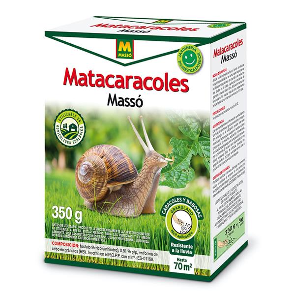 Anticaracoles. Talquera 350 gr.