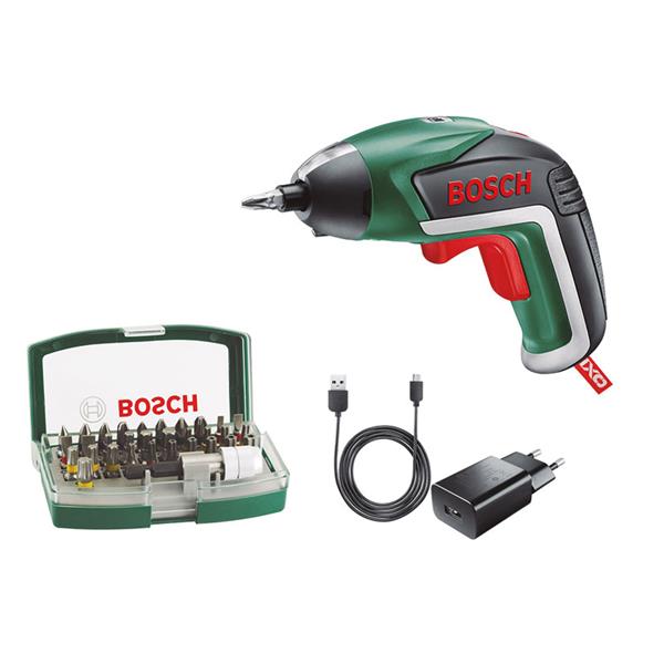 Atornillador litio Bosch IXO V 3,6 V con regalo set de puntas