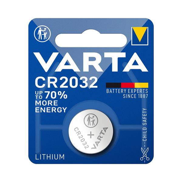 BL.1 PILA LITIO VARTA CR2032 3V