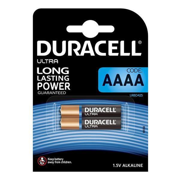 BL.2 PILAS ALC. GAMA ULTRA AAAA DURACELL