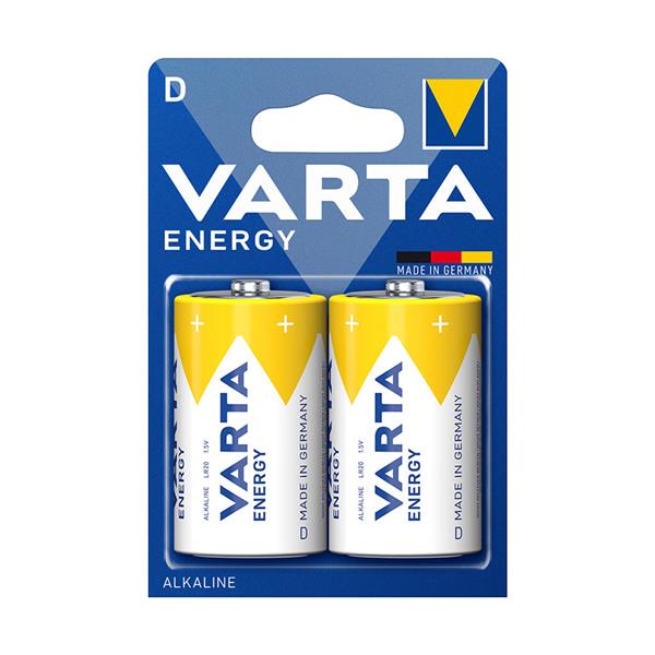 BL.2 PILAS ALC. VARTA ENERGY LR20 D