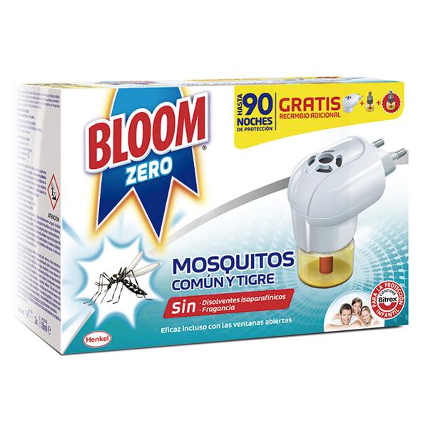 Bloom mosquit. elec.liq.1ap+2 rec. zero