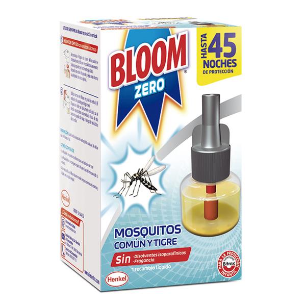 Bloom mosquit.elec. liq.recam zero 1 ud.