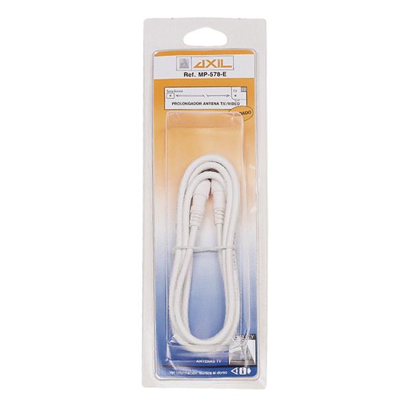 CABLE CONEXION ANTENA/TV 2.5 M