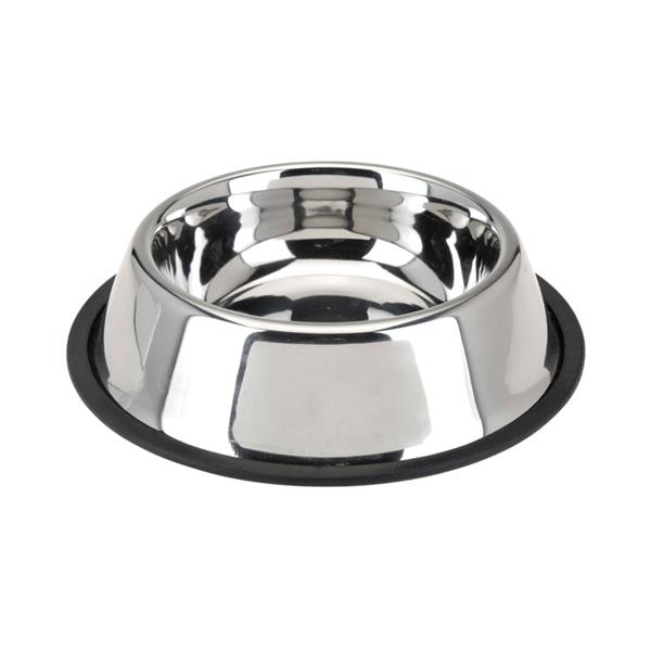 COMEDERO INOX. PERROS 25 CM