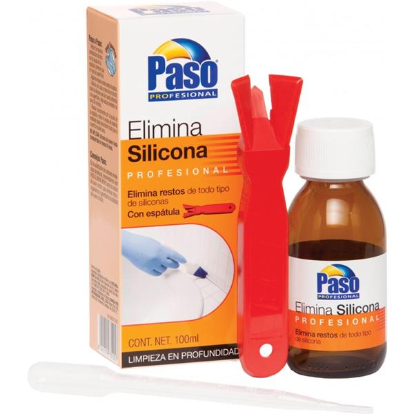 ELIMINA SILICONA PROFESIONAL PASO - 0,1L