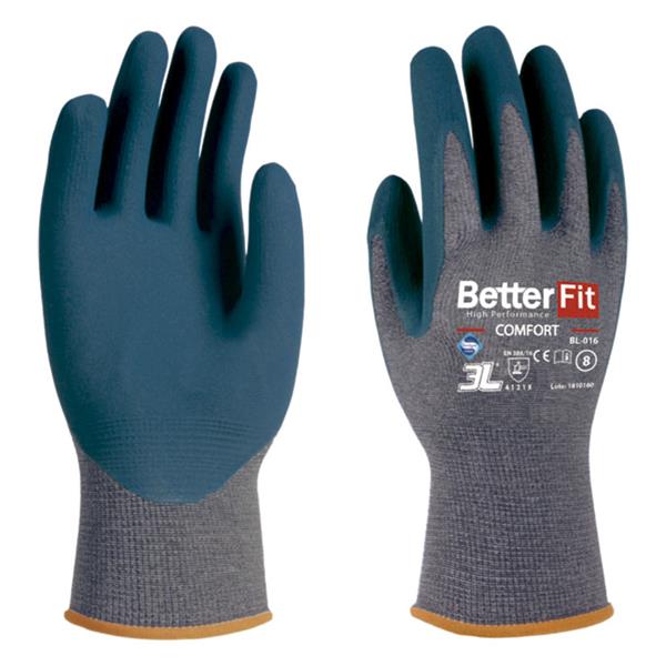 GUANTE BETTER FIT COMFORT NYLON/ALG. T/8