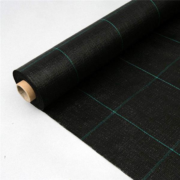 Malla antihierba negro 2x10 m