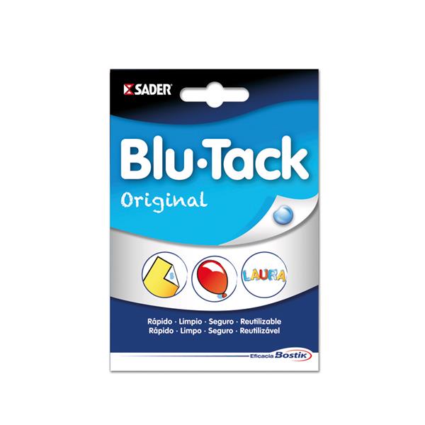 MASILLA BLUTACK ORIGINAL. AZUL. 57 GR.