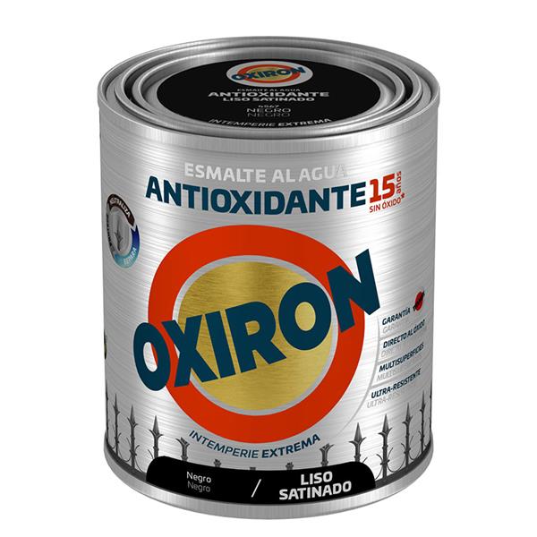 OXIRON LISO SATINADO. AGUA NEGRO  750ML