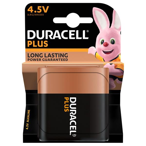 PILA ALCALINA 3LR12 DURACELL PLUS