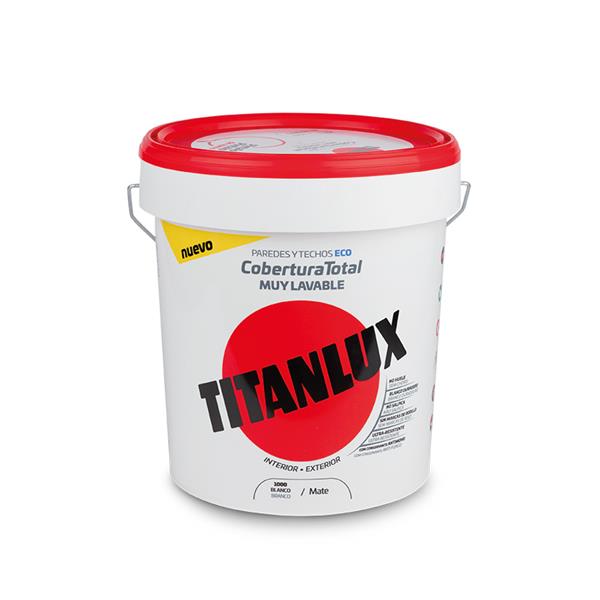 PINTURA PLAST. COBERTURA TOTAL 15L TITAN