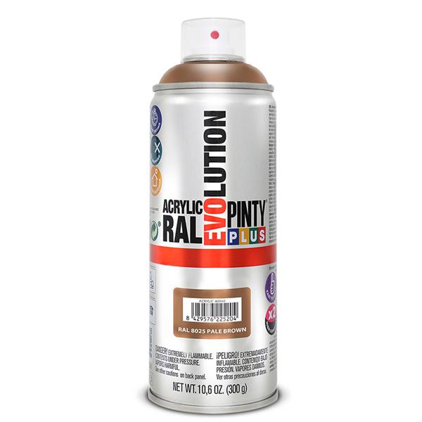 PINTURA SPRAY ACRILICA MARRON  400M