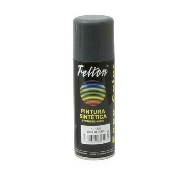 PINTURA SPRAY PEQ.GRIS OSCURO