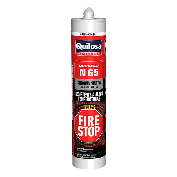 SILICONA NEUTRA FIRE STOP. 300 ML