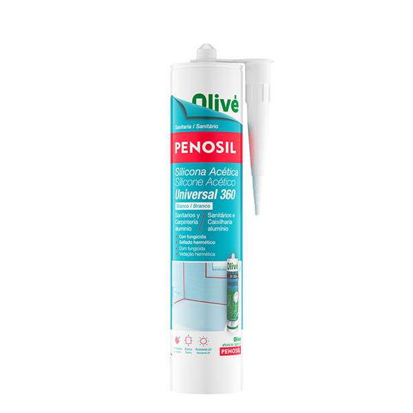 SILICONA OLIVE UNIVERSAL 280ML TRANS