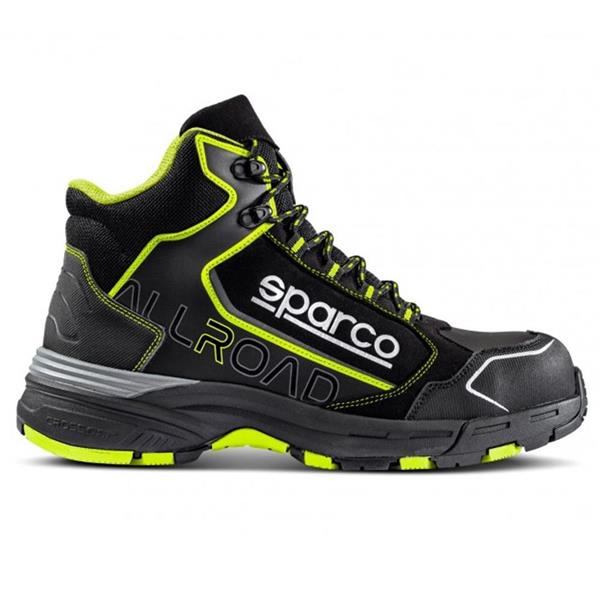 ZAPATO SEGURIDAD SPARCO MOTEGI ALLROAD-H ESD S3 (42) NRGF