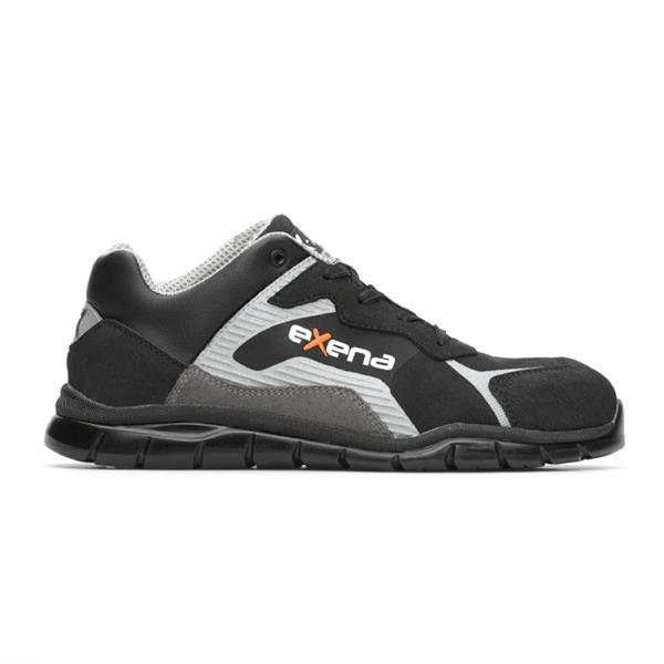 Zapato XR89 BOULEVARD Nº38 S3 gris/negro EXENA 