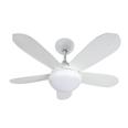 Ventilador de techo con luz HABITEX VTR-