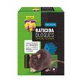 RATICIDA  BLOQUES BRODIFACOUM 250GR.