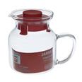 JARRA BOROSILICATO MICROONDAS 700 ML.