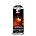 PINTURA ANTICALÓRICA NEGRA  400 ML